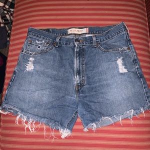 The Perfect Jean Shorts